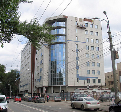 Здание офисного центра по ул. Мичурина